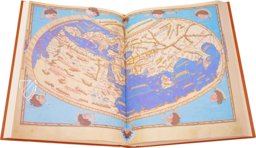 Ptolomei Cosmographia – Vallecchi – Magliab. XIII.16 – Biblioteca Nazionale Centrale di Firenze (Florence, Italy)