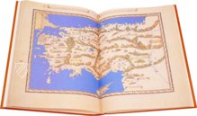 Ptolomei Cosmographia – Vallecchi – Magliab. XIII.16 – Biblioteca Nazionale Centrale di Firenze (Florence, Italy)