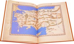 Ptolomei Cosmographia – Vallecchi – Magliab. XIII.16 – Biblioteca Nazionale Centrale di Firenze (Florence, Italy)