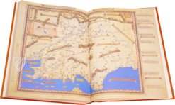 Ptolomei Cosmographia – Vallecchi – Magliab. XIII.16 – Biblioteca Nazionale Centrale di Firenze (Florence, Italy)