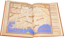 Ptolomei Cosmographia – Vallecchi – Magliab. XIII.16 – Biblioteca Nazionale Centrale di Firenze (Florence, Italy)