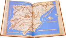Ptolomei Cosmographia – Vallecchi – Magliab. XIII.16 – Biblioteca Nazionale Centrale di Firenze (Florence, Italy)
