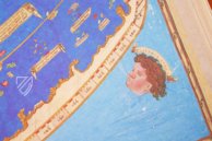 Ptolomei Cosmographia – Vallecchi – Magliab. XIII.16 – Biblioteca Nazionale Centrale di Firenze (Florence, Italy)