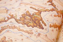 Ptolomei Cosmographia – Vallecchi – Magliab. XIII.16 – Biblioteca Nazionale Centrale di Firenze (Florence, Italy)