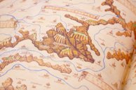 Ptolomei Cosmographia – Vallecchi – Magliab. XIII.16 – Biblioteca Nazionale Centrale di Firenze (Florence, Italy)