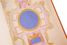 Ptolomei Cosmographia – Vallecchi – Magliab. XIII.16 – Biblioteca Nazionale Centrale di Firenze (Florence, Italy)