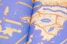 Ptolomei Cosmographia – Vallecchi – Magliab. XIII.16 – Biblioteca Nazionale Centrale di Firenze (Florence, Italy)