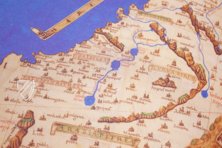 Ptolomei Cosmographia – Vallecchi – Magliab. XIII.16 – Biblioteca Nazionale Centrale di Firenze (Florence, Italy)