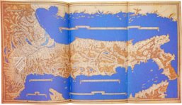 Ptolomei Cosmographia – Vallecchi – Magliab. XIII.16 – Biblioteca Nazionale Centrale di Firenze (Florence, Italy)