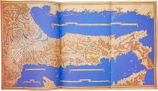 Ptolomei Cosmographia – Vallecchi – Magliab. XIII.16 – Biblioteca Nazionale Centrale di Firenze (Florence, Italy)