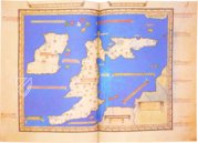 Ptolomei Cosmographia – Vallecchi – Magliab. XIII.16 – Biblioteca Nazionale Centrale di Firenze (Florence, Italy)