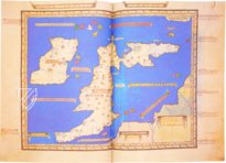 Ptolomei Cosmographia – Vallecchi – Magliab. XIII.16 – Biblioteca Nazionale Centrale di Firenze (Florence, Italy)