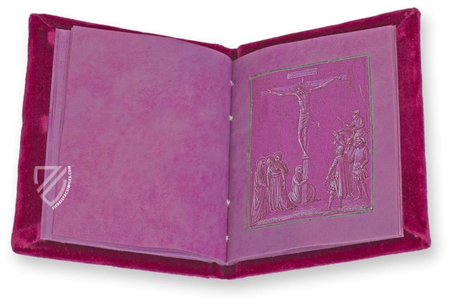 Purple Passion of Fra Angelico – Patrimonio Ediciones – 1939.114-115|I 234-240 – Fogg Art Museum (Cambridge, USA)