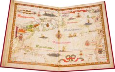Queen Mary Atlas – The Folio Society – Add. MS 5415 A – British Library (London, United Kingdom)