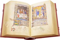 Queen Mary Psalter – Quaternio Verlag Luzern – Royal MS 2 B. VII – British Library (London, United Kingdom)