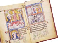 Queen Mary Psalter – Quaternio Verlag Luzern – Royal MS 2 B. VII – British Library (London, United Kingdom)