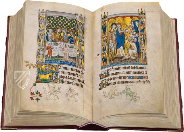 Queen Mary Psalter – Royal MS 2 B. VII – British Library (London, United Kingdom) Facsimile Edition