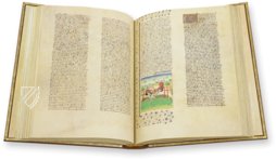 Quest for the Holy Grail – Ediciones Grial – Ms. 527 – Bibliothèque Municipal de Dijon (Dijon, France)