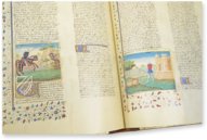 Quest for the Holy Grail – Ediciones Grial – Ms. 527 – Bibliothèque Municipal de Dijon (Dijon, France)