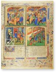 Quest for the Holy Grail – Ediciones Grial – Ms. 527 – Bibliothèque Municipal de Dijon (Dijon, France)