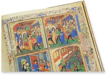 Quest for the Holy Grail – Ediciones Grial – Ms. 527 – Bibliothèque municipale de Dijon (Dijon, France)