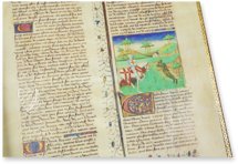Quest for the Holy Grail – Ediciones Grial – Ms. 527 – Bibliothèque municipale de Dijon (Dijon, France)