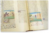Quest for the Holy Grail – Ediciones Grial – Ms. 527 – Bibliothèque municipale de Dijon (Dijon, France)