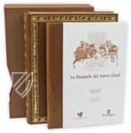Quest for the Holy Grail – Ediciones Grial – Ms. 527 – Bibliothèque municipale de Dijon (Dijon, France)