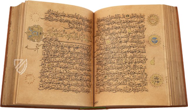 Quran of Ibn al-Bawwab – Akademische Druck- u. Verlagsanstalt (ADEVA) – Chester Beatty Library (Dublin, Ireland)