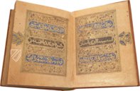 Quran of Ibn al-Bawwab – Akademische Druck- u. Verlagsanstalt (ADEVA) – Chester Beatty Library (Dublin, Ireland)