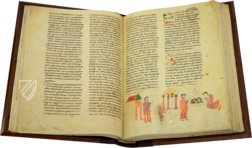 Rabanus Maurus: De Universo - De Rerum Naturis – Cod. Casin. 132 – Archivio dell'Abbazia di Montecassino (Montecassino, Italy) Facsimile Edition