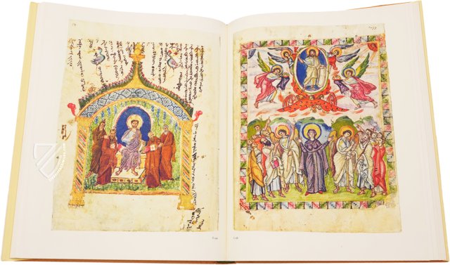 Rabbula Gospels – Urs Graf – Plut. I, 56 – Biblioteca Medicea Laurenziana (Florence, Italy)