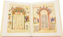 Rabbula Gospels – Urs Graf – Plut. I, 56 – Biblioteca Medicea Laurenziana (Florence, Italy)