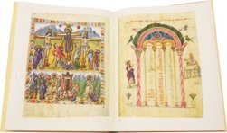 Rabbula Gospels – Urs Graf – Plut. I, 56 – Biblioteca Medicea Laurenziana (Florence, Italy)