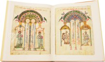 Rabbula Gospels – Urs Graf – Plut. I, 56 – Biblioteca Medicea Laurenziana (Florence, Italy)