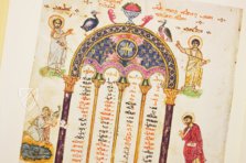 Rabbula Gospels – Urs Graf – Plut. I, 56 – Biblioteca Medicea Laurenziana (Florence, Italy)