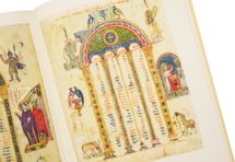 Rabbula Gospels – Urs Graf – Plut. I, 56 – Biblioteca Medicea Laurenziana (Florence, Italy)