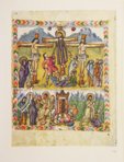 Rabbula Gospels – Urs Graf – Plut. I, 56 – Biblioteca Medicea Laurenziana (Florence, Italy)