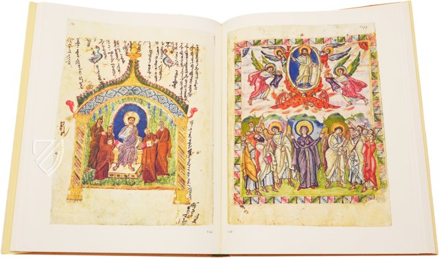 Rabbula Gospels – Urs Graf Verlag – Plut. I, 56 – Biblioteca Medicea Laurenziana (Florence, Italy)