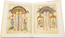 Rabbula Gospels – Urs Graf Verlag – Plut. I, 56 – Biblioteca Medicea Laurenziana (Florence, Italy)