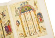 Rabbula Gospels – Urs Graf Verlag – Plut. I, 56 – Biblioteca Medicea Laurenziana (Florence, Italy)