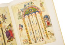 Rabbula Gospels – Urs Graf Verlag – Plut. I, 56 – Biblioteca Medicea Laurenziana (Florence, Italy)