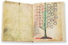 Ramon Llull's Tree of the Philosophy of Love – Millennium Liber – F-129 – Biblioteca Diocesana de Mallorca (Palma, Spain)