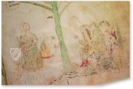 Ramon Llull's Tree of the Philosophy of Love – Millennium Liber – F-129 – Biblioteca Diocesana de Mallorca (Palma, Spain)