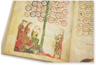 Ramon Llull's Tree of the Philosophy of Love – Millennium Liber – F-129 – Biblioteca Diocesana de Mallorca (Palma, Spain)