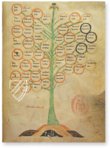 Ramon Llull's Tree of the Philosophy of Love – Millennium Liber – F-129 – Biblioteca Diocesana de Mallorca (Palma, Spain)