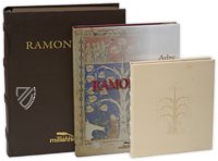 Ramon Llull's Tree of the Philosophy of Love – Millennium Liber – F-129 – Biblioteca Diocesana de Mallorca (Palma, Spain)