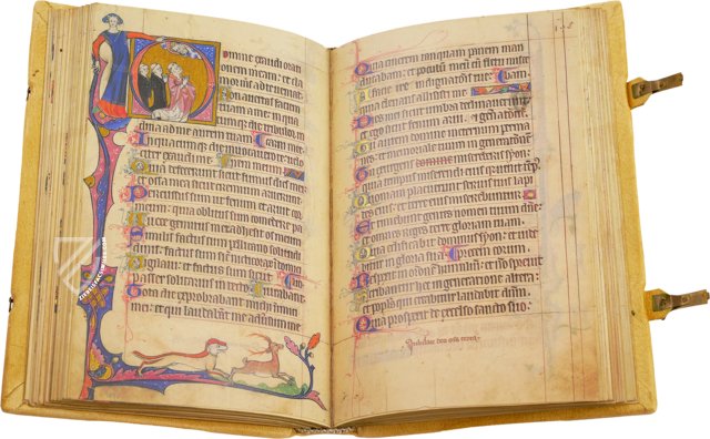 Ramsey Psalter – Akademische Druck- u. Verlagsanstalt (ADEVA) – Cod. 58/1
MS. M.302 – Stift St. Paul Bibliothek (Lavanttal (Carinthia), Austria) / Morgan Library & Museum (New York, USA)