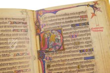 Ramsey Psalter – Akademische Druck- u. Verlagsanstalt (ADEVA) – Cod. 58/1
MS. M.302 – Stift St. Paul Bibliothek (Lavanttal (Carinthia), Austria) / Morgan Library & Museum (New York, USA)