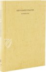 Ramsey Psalter – Akademische Druck- u. Verlagsanstalt (ADEVA) – Cod. 58/1
MS. M.302 – Stift St. Paul Bibliothek (Lavanttal (Carinthia), Austria) / Morgan Library & Museum (New York, USA)